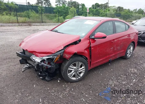 2020 Hyundai Elantra Sel/Value/Limited z USA, uszkodzony, nr VIN KMHD84LF9LU008835